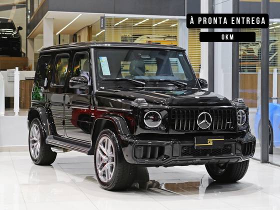 MERCEDES-BENZ G 63 AMG 4.0 V8 BITURBO MHEV 4MATIC SPEEDSHIFT